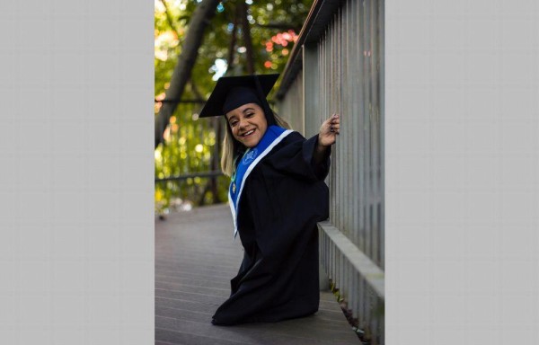 Estudiar Derecho es su próximo objetivo