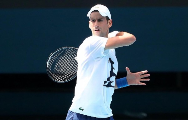 Djokovic con status incierto en Australia