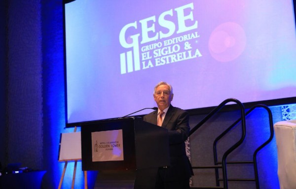 Eloy Alfaro, presidente de Grupo GESE.