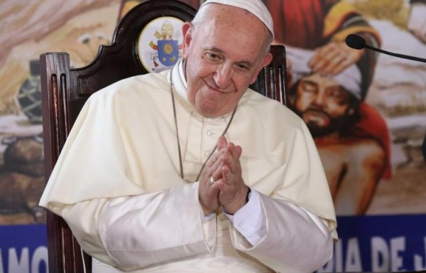 Papa Francisco hace un llamado a cuidar el planeta.
