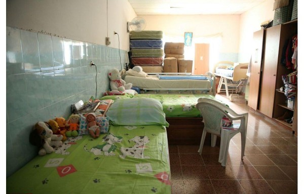 Casa hogar ‘El Buen Samaritano' necesita ampliar sus instalaciones para más pacientes.