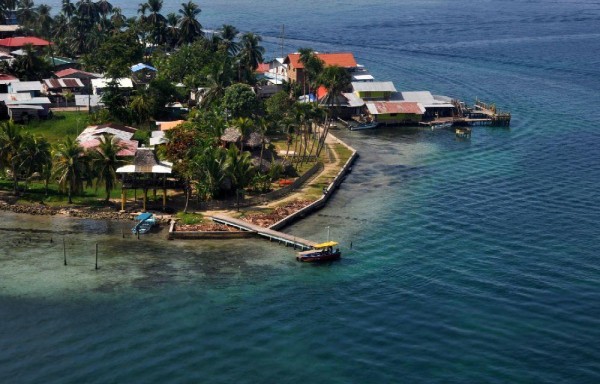 Los extranjeros visitan mucho las islas de Bocas del Toro