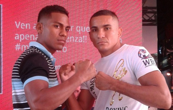 Ricardo ‘El Científico' Núñez (i) junto a Eric Castro.