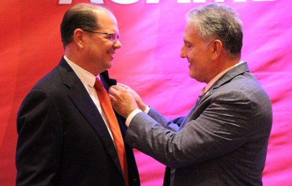 Pedro Chaluja y Manuel Arias (izq.).