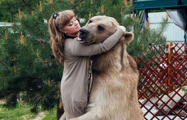 Oso es su mascota desde hace 23 años