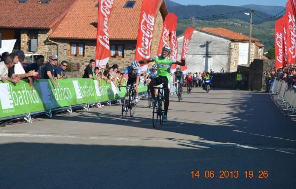 El joven ciclista panameño Christofer Jurado.