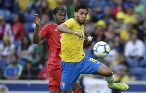 Panamá igualó con Brasil.