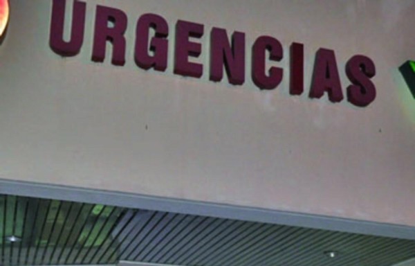 El menor falleció en el hospital