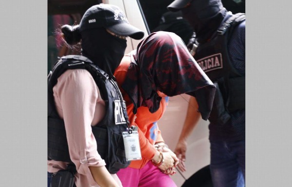 La mandaron a prisión por darle datos a pandilla