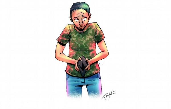 Le robaron los boletos del concierto de Bad Bunny