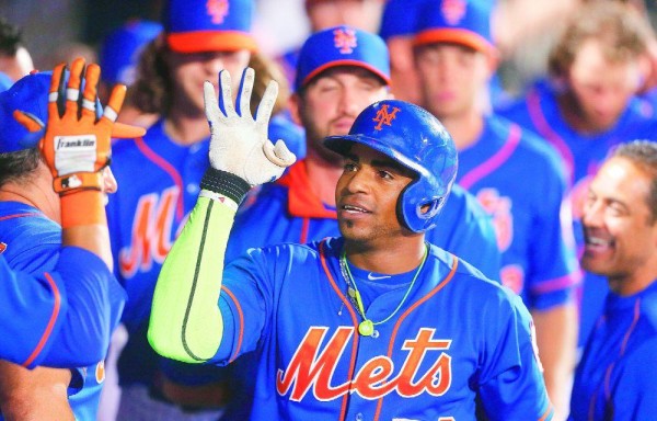 Yoenis Céspedes salió de su contrato con los Mets.