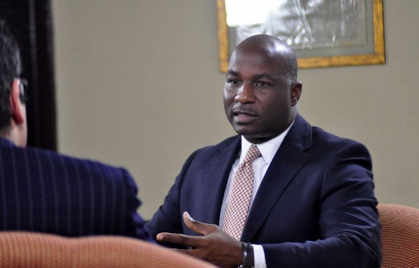 Alcalde Gerald Cumberbatch.