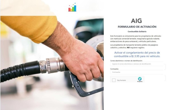 Plataforma disponible hoy para activación de interesados.