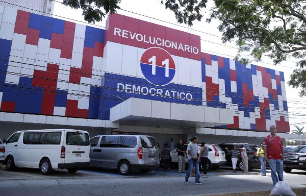 El Partido revolucionario Democrático (PRD) tiene 722,517 adherentes al corte del mes de julio de 2023.