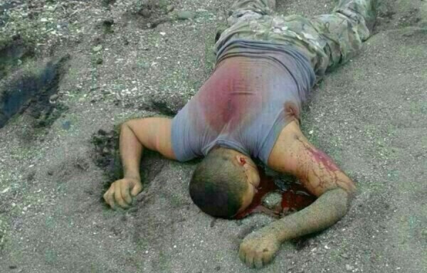 Agentes participaban en un operativo antidrogas