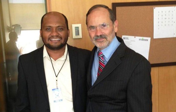 El líder opositor fue ultimado a tiros.