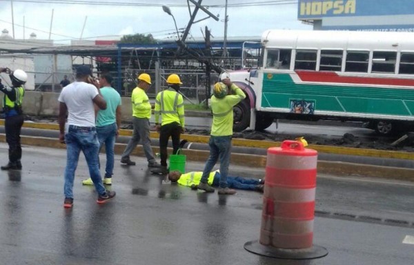 Todos los trabajadores del Metro están asegurados.