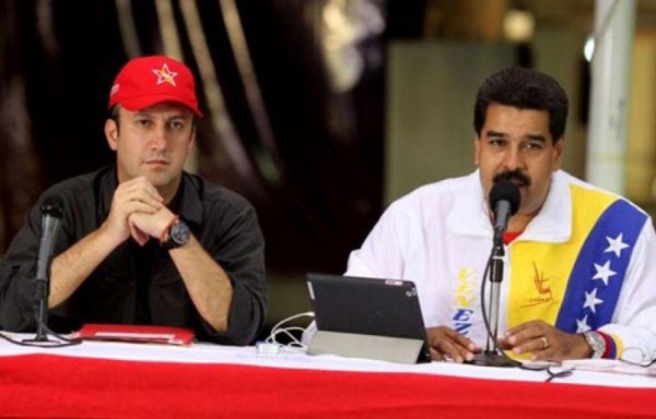 Tareck El Aissami fue ministro del Interior de Hugo Chávez.