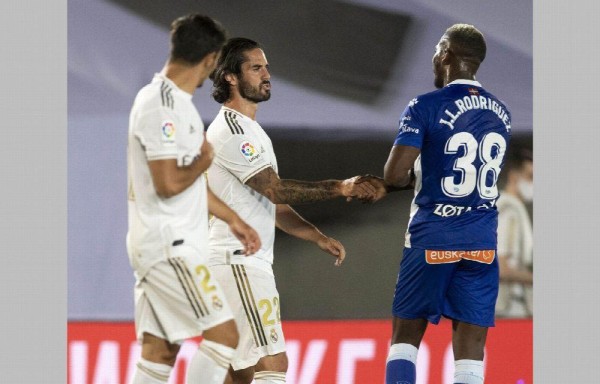 El panameño José Luis Rodríguez llegó a la primera división del fútbol español&nbsp;
