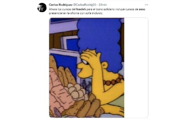 Surgen los memes tras el video sexual de los funcionarios del Inadeh
