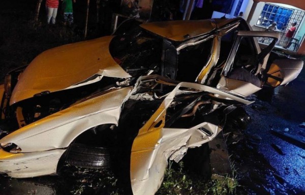 Eran novios y fallecieron tras choque y vuelco en Chiriquí