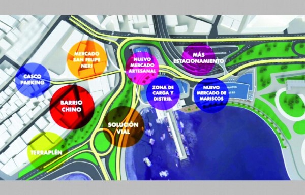 El nuevo y moderno mercado del marisco generaría empleos