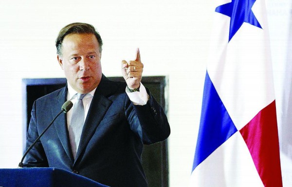 El expresidente Varela fue postulado por el Panameñismo.