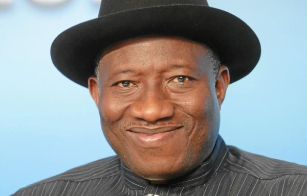 Presidente de Nigeria Goodluck Jonathan.