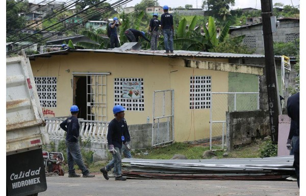 La construcción de las mil viviendas le costará al Gobierno 18 millones de dólares.