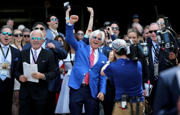 Bob Baffert, coach de Justify, se une a ‘Sunny Jim' Fitzsimmons como los únicos entrenadores en ganar la Triple Corona.