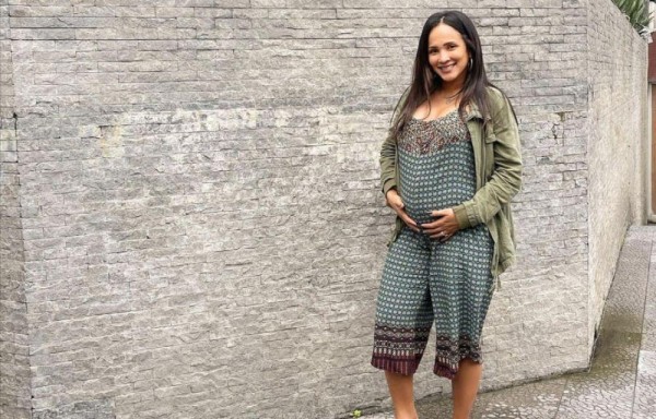 El embarazo no apartó a Melissa de lo fitness