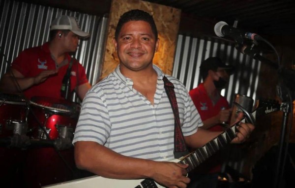 Abdiel Núñez, tipiquero y vocalista de ‘Los Consentidos'