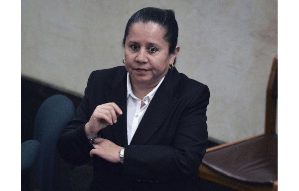 María del Pilar Hurtado, detenida en Colombia.