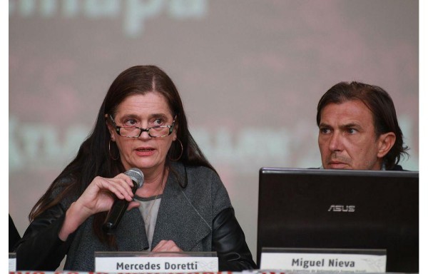 ‘No hay evidencias biológicas y no biológicas que respalden de que hubo un fuego en el basurero' Mercedes Doretti EAAF