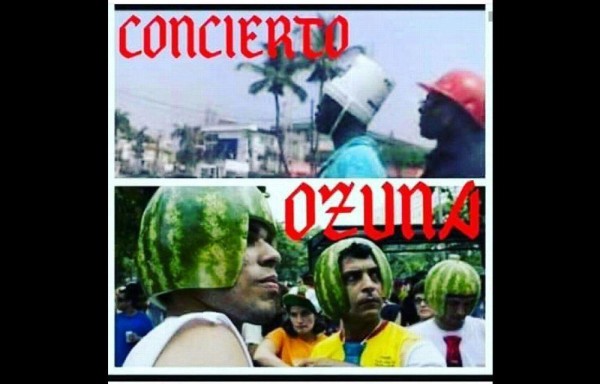 Cristyan Palma, manager de Robinho, Blopa y El Original, fue uno de los que habló en sus redes del altercado.