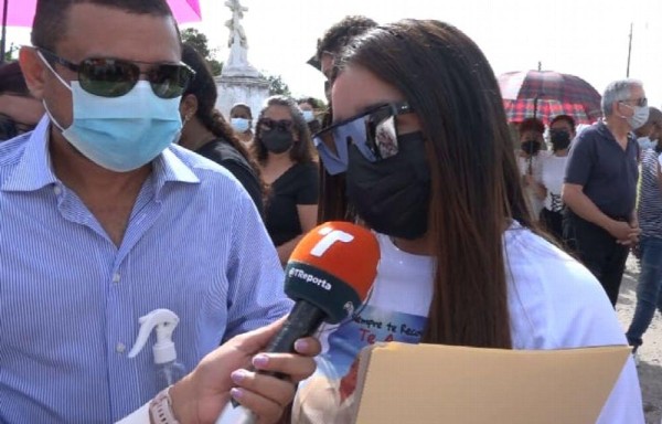 Exigen que se le haga justicia a Mario