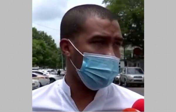 ‘Siempre tuve la voluntad de entregarme'.