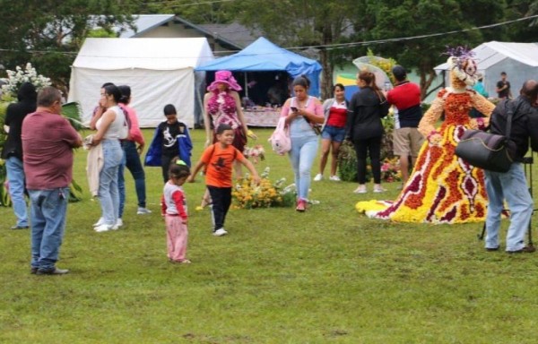 La naturaleza de Volcán encanta a visitantes
