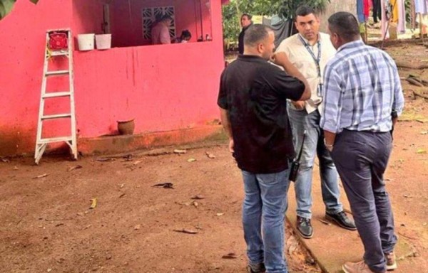 En esta vivienda ubicada en el sector de Rana de Oro, Pedregal, se produjo el ataque brutal