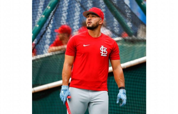 Iván Herrera de los Cardenales de San Luis.