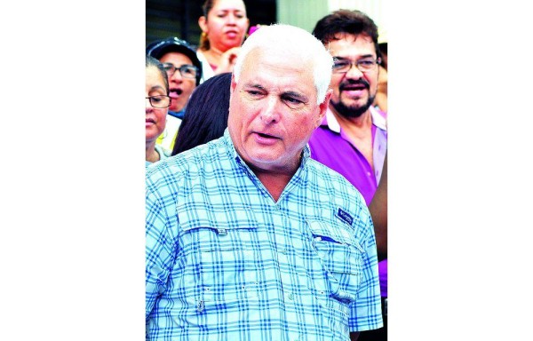 Ricardo Martinelli Berrocal, expresidente 2009-2014.