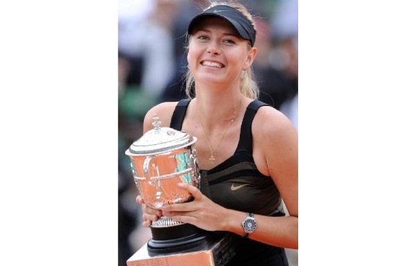 Sharapova anunció que ha dado positivo en un control antidopaje al que se sometió durante el pasado Abierto de Australia.