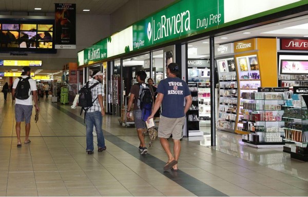 Duty Free aporta el 7% de los ingresos del aeropuerto.