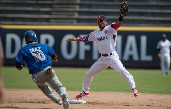 La selección de Panamá no pudo frenar la ofensiva de la novena de Nicaragua.