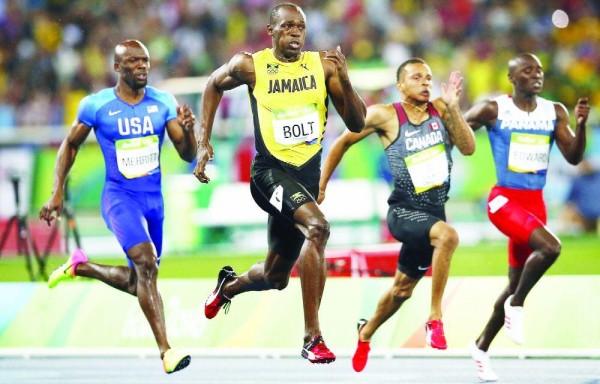 El año pasado, Bolt se enfrentó al panameño Alonso Edward.