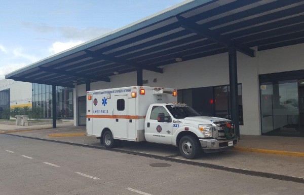 Pasó su susto, pero está estable en el hospital de Veraguas.