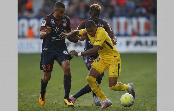 El francés Kylian Mbappé.