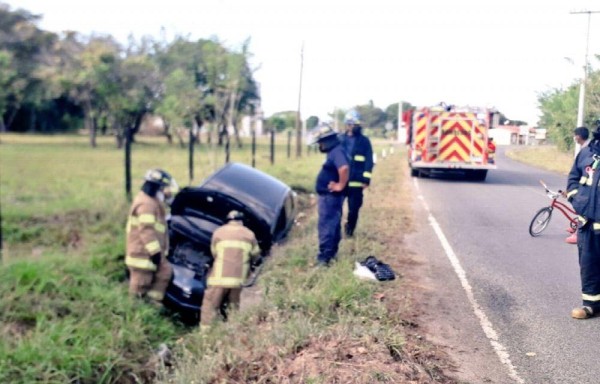Los camisas roja atendieron 475 accidentes vehiculares en todo el país.