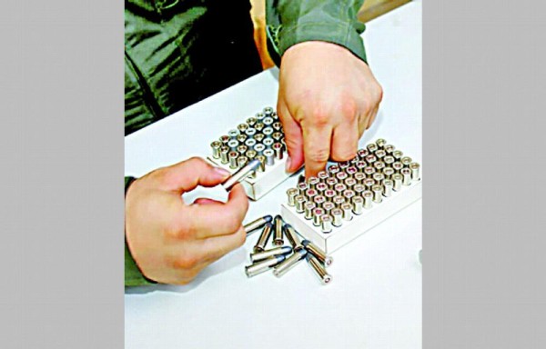 Se han recibido balas.