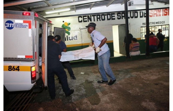 Los tres casos terminaron en San Isidro.